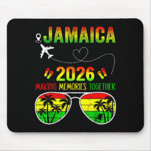 Jamaica Family Reunion 2026 Making Memories Mouse Pad
