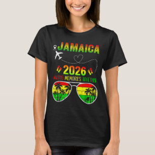 Jamaica Family Reunion 2026 Making Memories T-Shirt