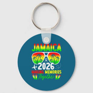 Jamaica Family Reunion 2026 Making Memories Vacati Key Ring