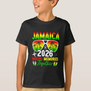 Jamaica Family Reunion 2026 Making Memories Vacati T-Shirt