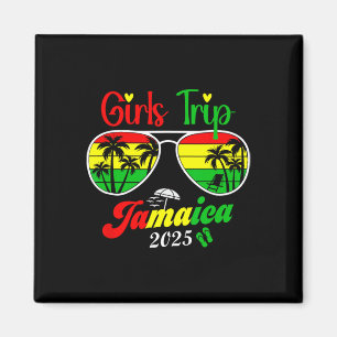 Jamaica Family Reunion Girls Trip 2025 Vacation Su Magnet
