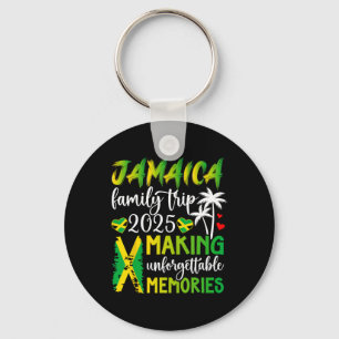 Jamaica Family Trip 2025 Making Memories Jamaica V Key Ring