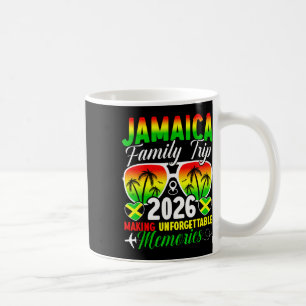 Jamaica Family Trip 2026 Making Memories Jamaica V Coffee Mug
