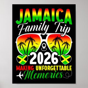Jamaica Family Trip 2026 Making Memories Jamaica V Poster