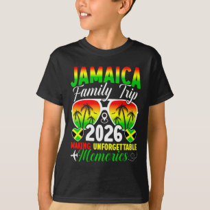 Jamaica Family Trip 2026 Making Memories Jamaica V T-Shirt