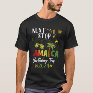 Jamaica Family Vacation Baecation 2024 Matching T-Shirt