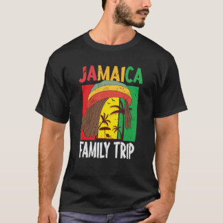 Jamaica Family Vacation Jamaica Holiday Caribbean  T-Shirt