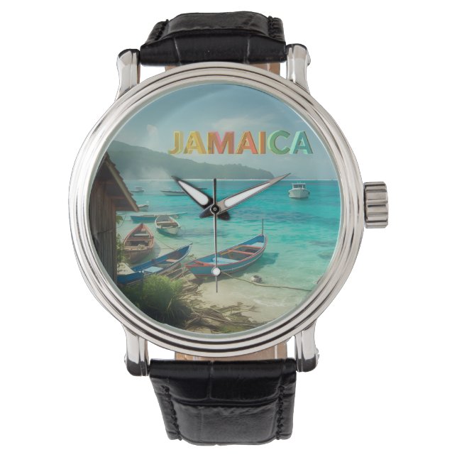 jamaica fishing shack watch (Front)