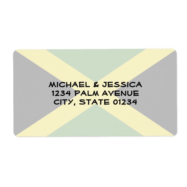 Jamaica Flag (Front)