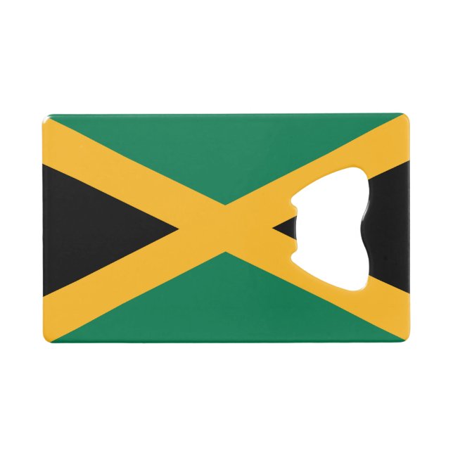 Jamaica Flag (Front (Horizontal))