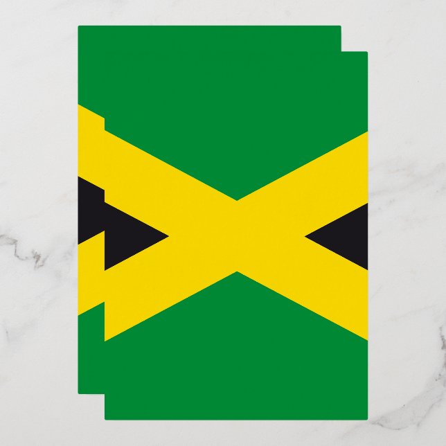 Jamaica flag (Front/Back)
