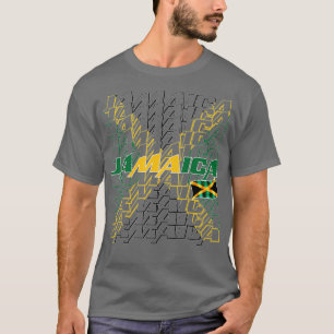 Jamaica Flag 2 T-Shirt