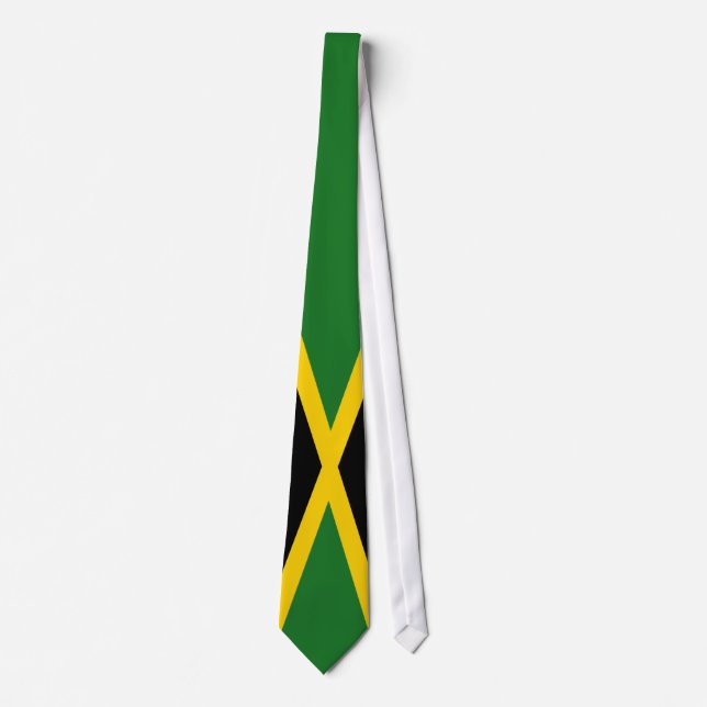 Jamaica Flag 2 Tie (Front)