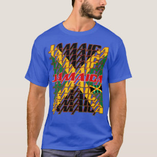Jamaica Flag 3 T-Shirt
