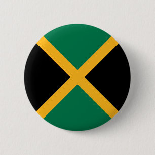 Jamaica Flag 6 Cm Round Badge