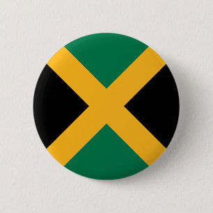 Jamaica Flag 6 Cm Round Badge