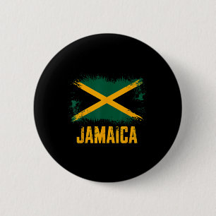 Jamaica Flag 6 Cm Round Badge