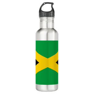 Jamaica Flag 710 Ml Water Bottle