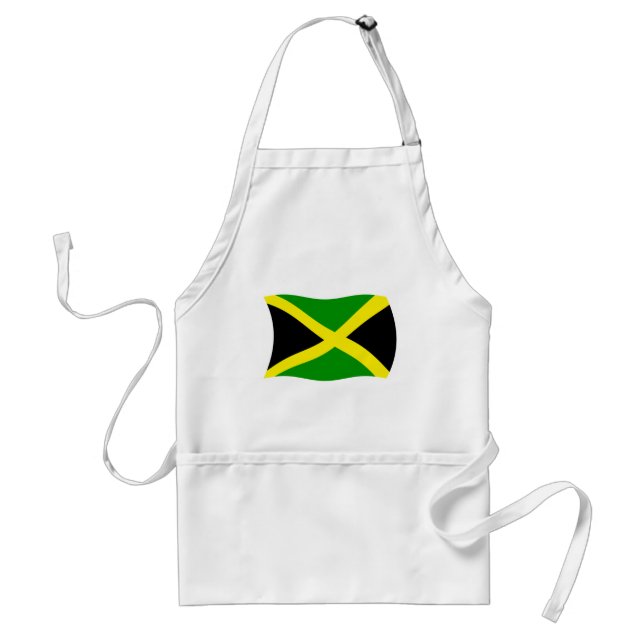 Jamaica Flag Apron (Front)