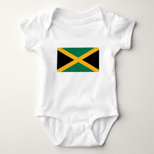 Jamaica Flag Baby Bodysuit