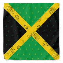 Jamaica Flag Bandanna