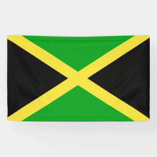 Jamaica Flag Banner