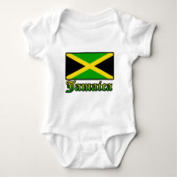 Jamaica Flag, Black, Green and Yellow