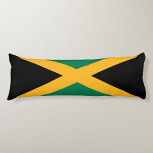 Jamaica Flag Body Cushion