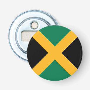 Jamaica Flag Bottle Opener