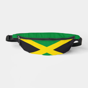 Jamaica flag bum bags