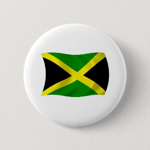 Jamaica Flag Button