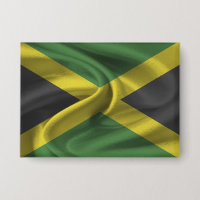 Jamaica Flag Button