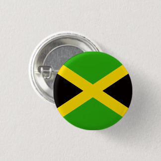 Jamaica Flag Button Jamaican Pride