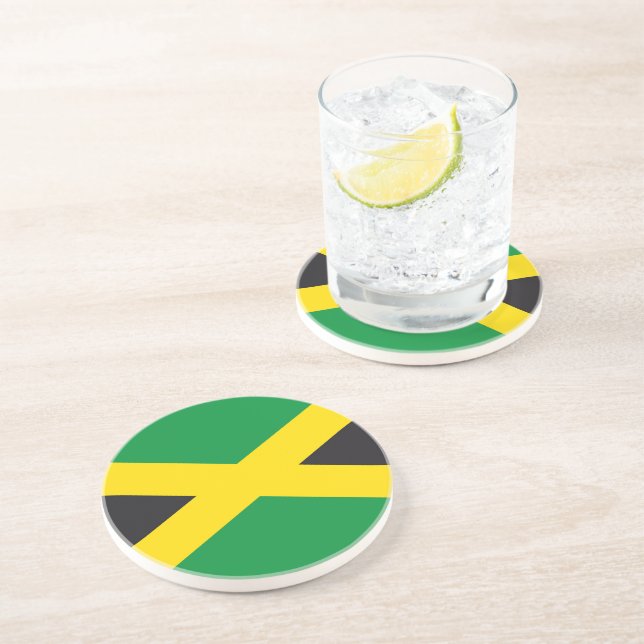 Jamaica flag coaster (Side)