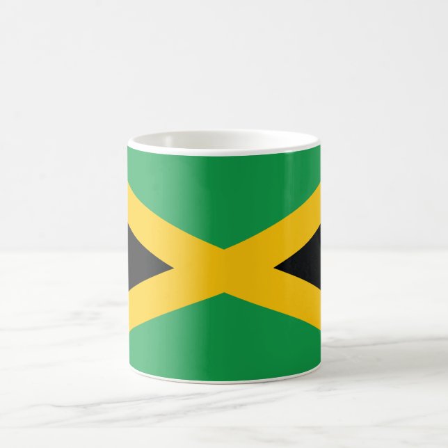 Jamaica Flag Coffee Mug (Center)