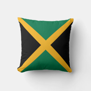 Jamaica Flag Cushion
