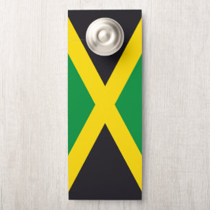 Jamaica flag door hanger
