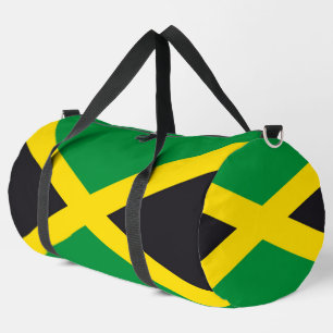 Jamaica flag duffle bag