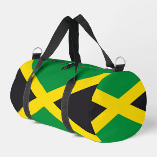 Jamaica flag duffle bag