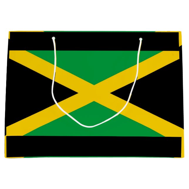 Jamaica Flag Gift Bag (Front)