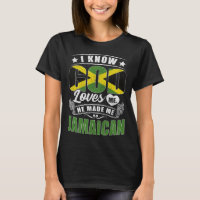 Jamaica Flag God Loves Me Jamaicans