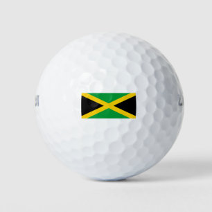 Jamaica Flag Golf Balls