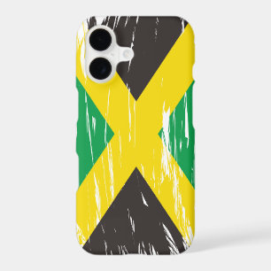 Jamaica Flag iPhone 17 Case – Patriotic Jamaican P