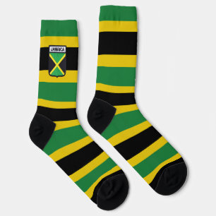 Jamaica Flag Jah Rastafari Rasta Reggae Socks