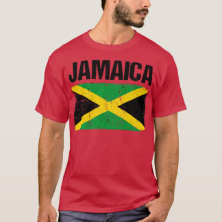 Jamaica Flag Jamaican Pride T-Shirt