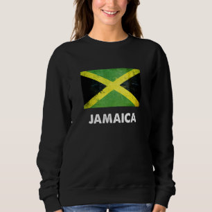 Jamaica Flag  Jamaican Sweatshirt