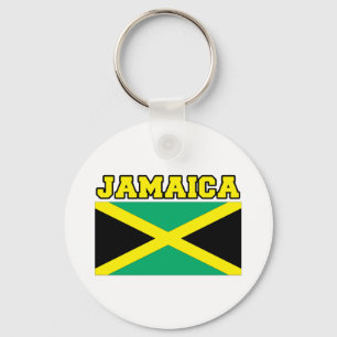 Jamaica Flag Key Ring