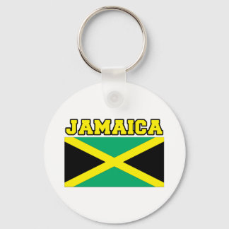 Jamaica Flag Key Ring