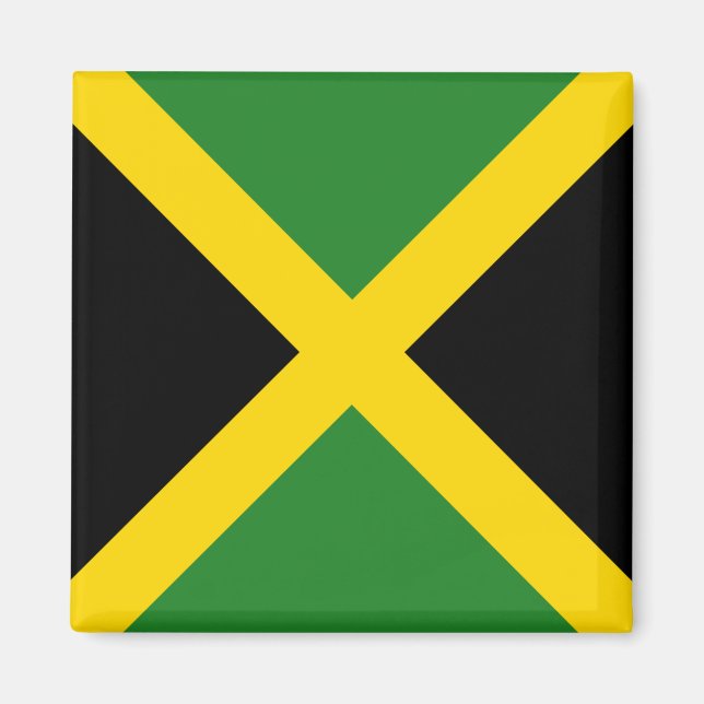 Jamaica Flag Magnet (Front)