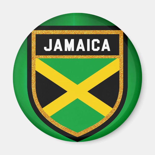Jamaica Flag Magnet (Front)